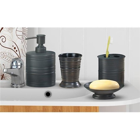 Nu Steel NuSteel BG-3456-SET4 4 Piece Bogart Set Bath Collection  Oil Rubbed Bronze BG-3456-SET4